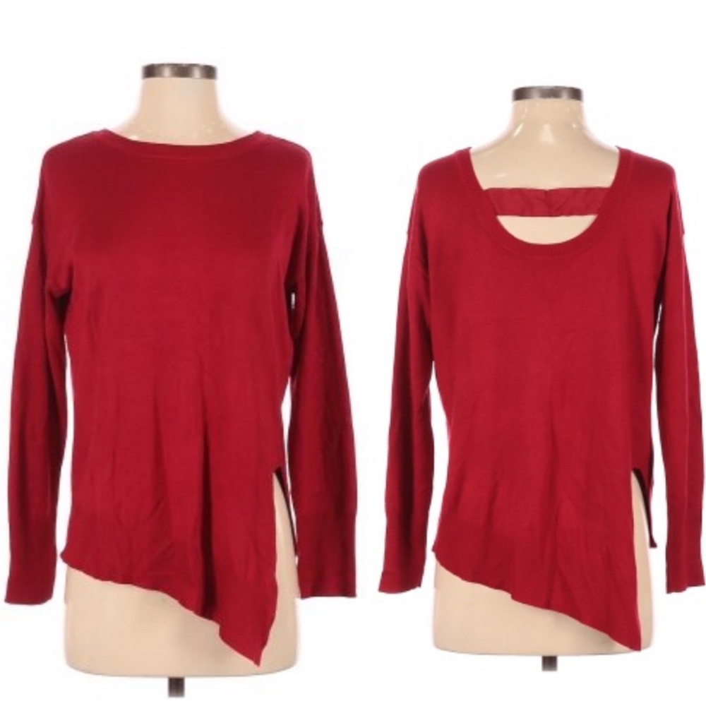 ❄️❄️❄️Cupio Asymmetric Sweater
